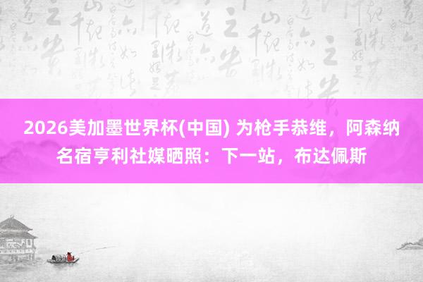 2026美加墨世界杯(中国) 为枪手恭维，阿森纳名宿亨利社媒晒照：下一站，布达佩斯